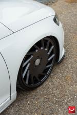 Volkswagen Scirocco on Vossen Wheels (VLE1) 2015 года